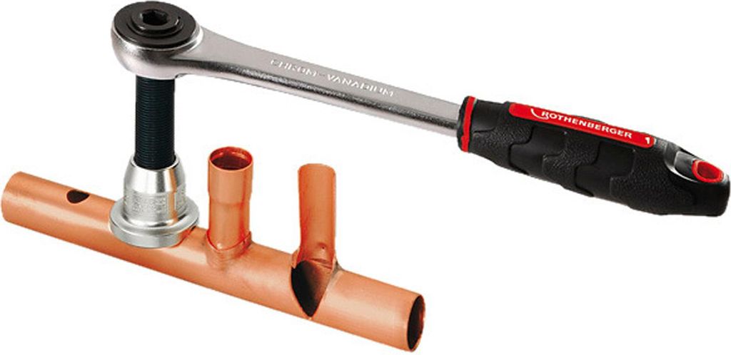 Rothenberger 22126, 5,72 kg, 5,49 kg, 409 mm, 184 mm, 60 mm