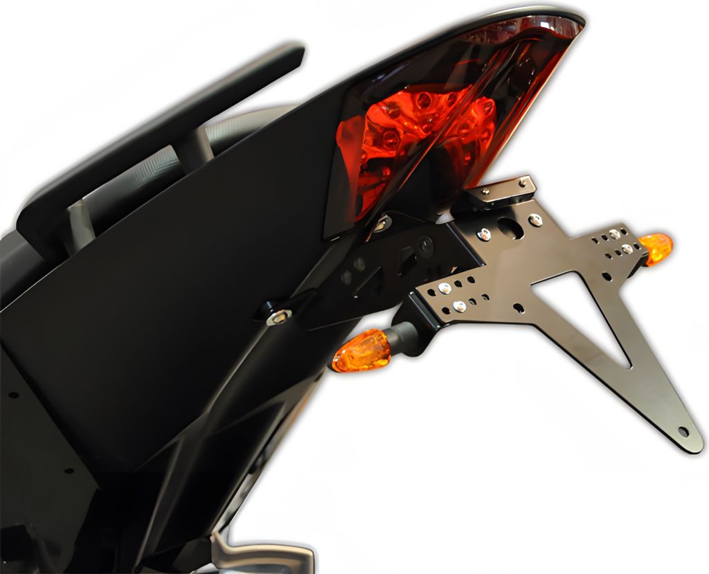 ZIEGER Classic Kennzeichenhalter kompatibel mit KTM 690 Produktbild 