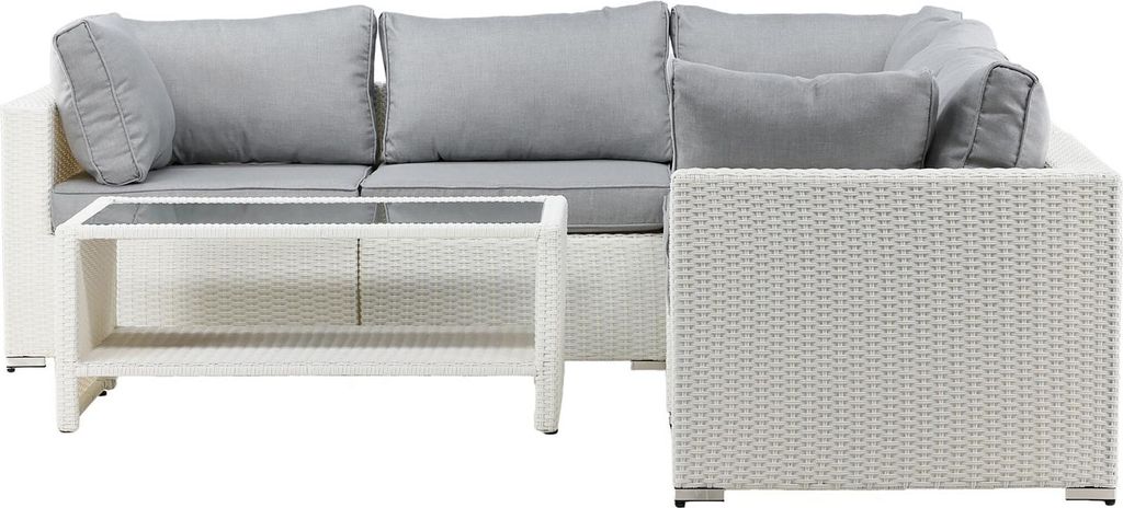 Amazon Loungeset 2 Teile grau,weiß.