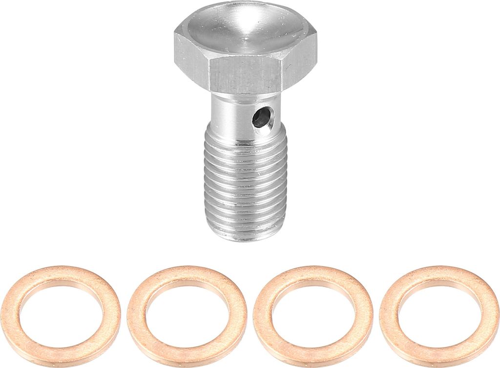 Banjo Boulon Frein Raccord Adaptateur 3 an 3/8"x24 Simple Image du produit 