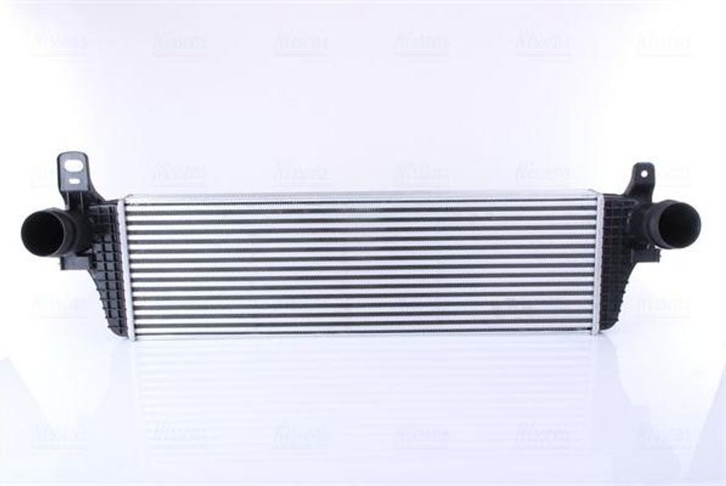 NISSENS 96571 Turboladerkühler OE 7E0145804A kompatibel mit Transporter VI, Caravelle VI, Transporter V, Multivan VI, Multivan V