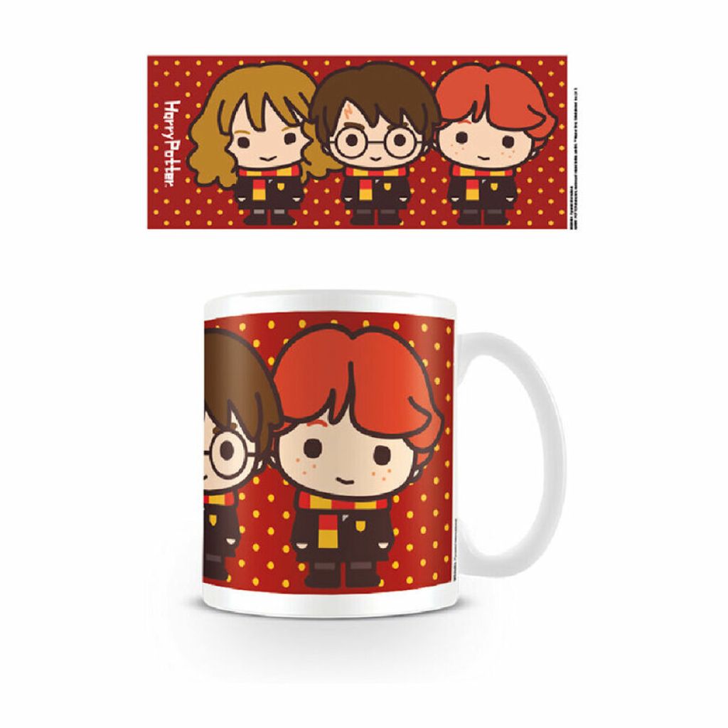 Pyramid International Harry Potter Tasse Kawaii Harry Ron Hermine MG24464