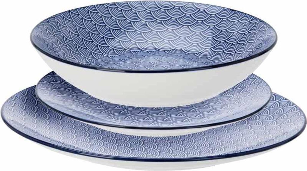 Jedálenská súprava porcelán 18 ks Obrázok produktu 
