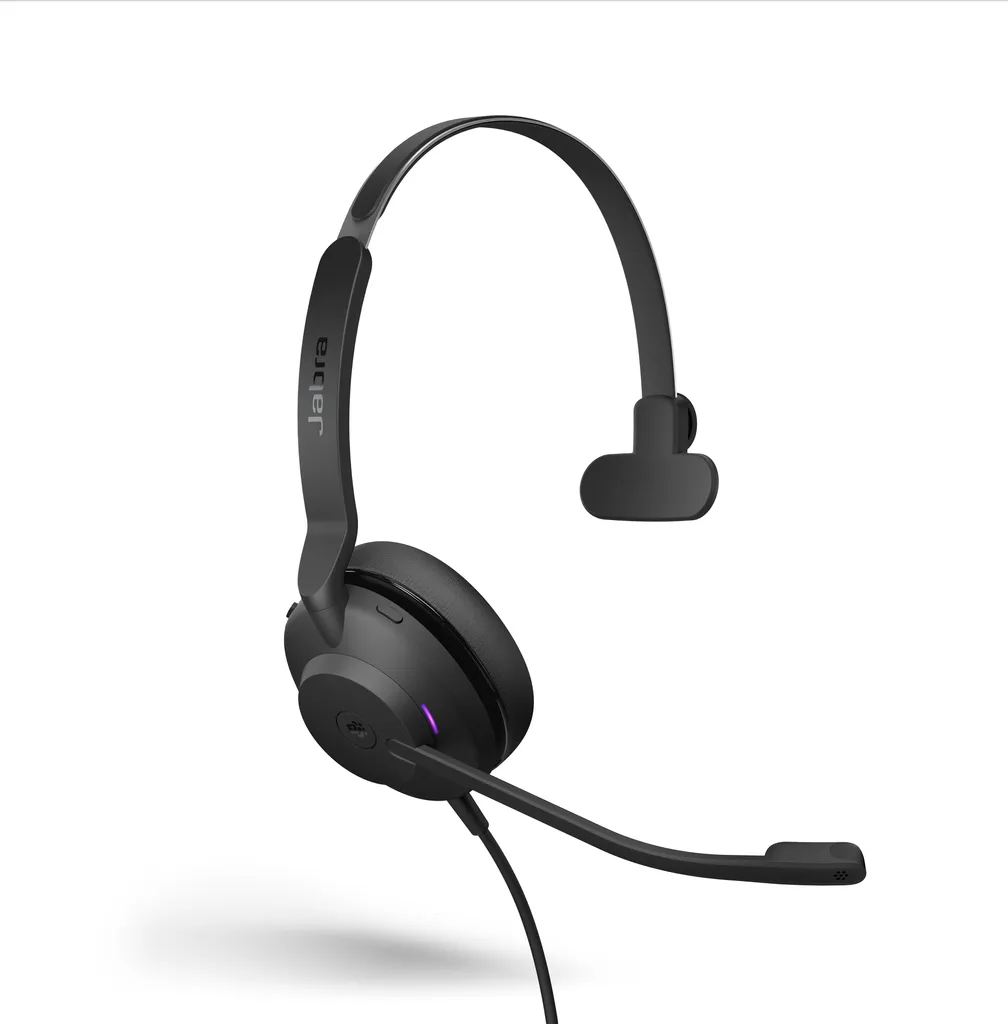 Cuffie Jabra Evolve 30 II Cablate con Microfono Noise Cancelling