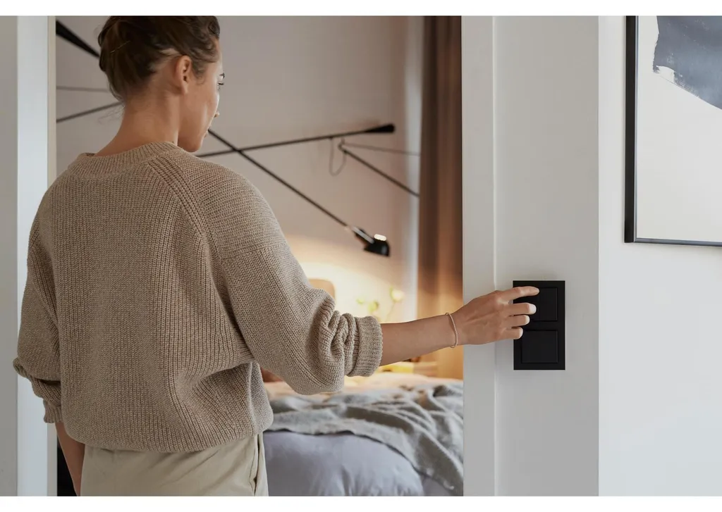 Commande murale intelligente pour Philips Hue, Senic Taster blanc - 2