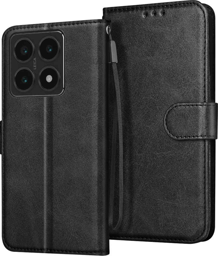 Protezione Portafoglio Xiaomi 14T Pro Avizar | Stand & Card Holder
