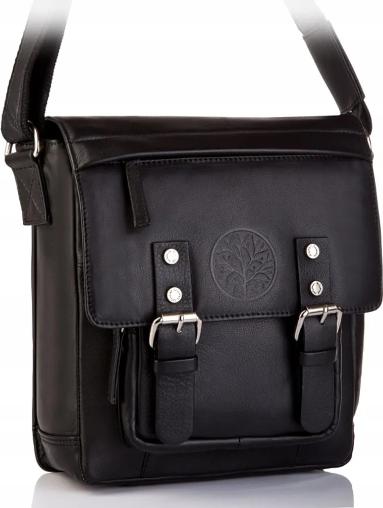Borsa Uomo TBG-YM-102 Oxford Nera - Cartella Professionale in Pelle