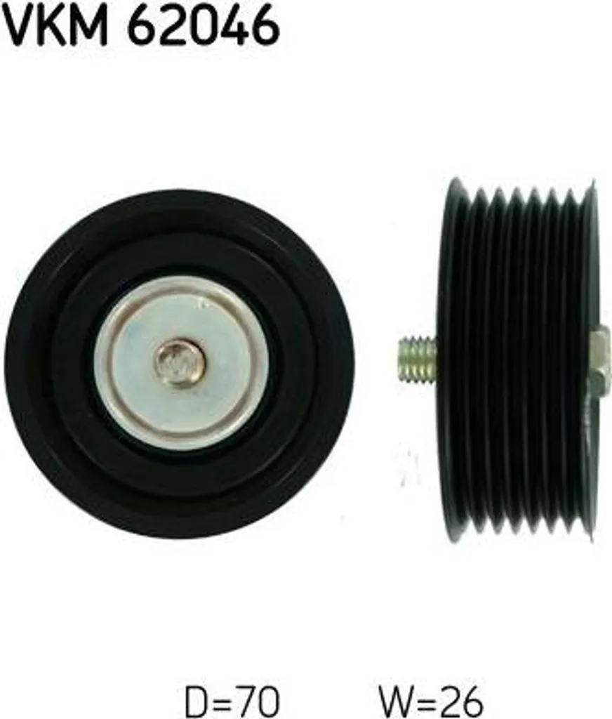 SKF VKM 62046 Puleggia Guida per Nissan GT-R / 370Z | Codice 11925JK20A
