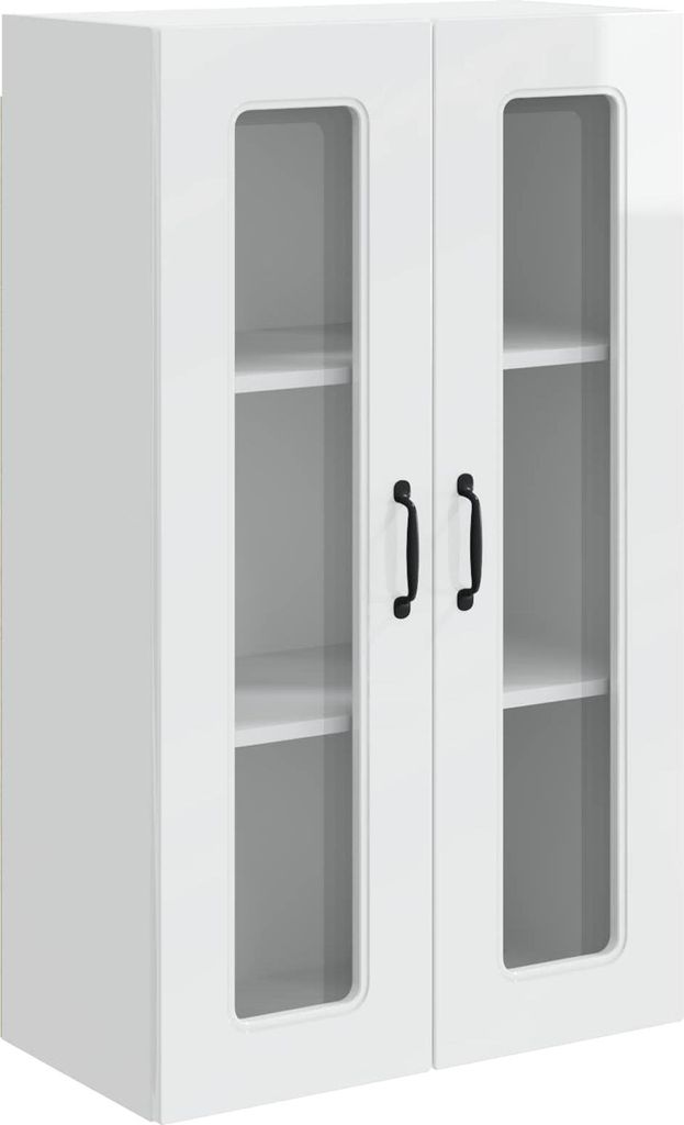 Küchenschrank Kalmar Hochglanz Weiß 60 x 31 x 100 cm