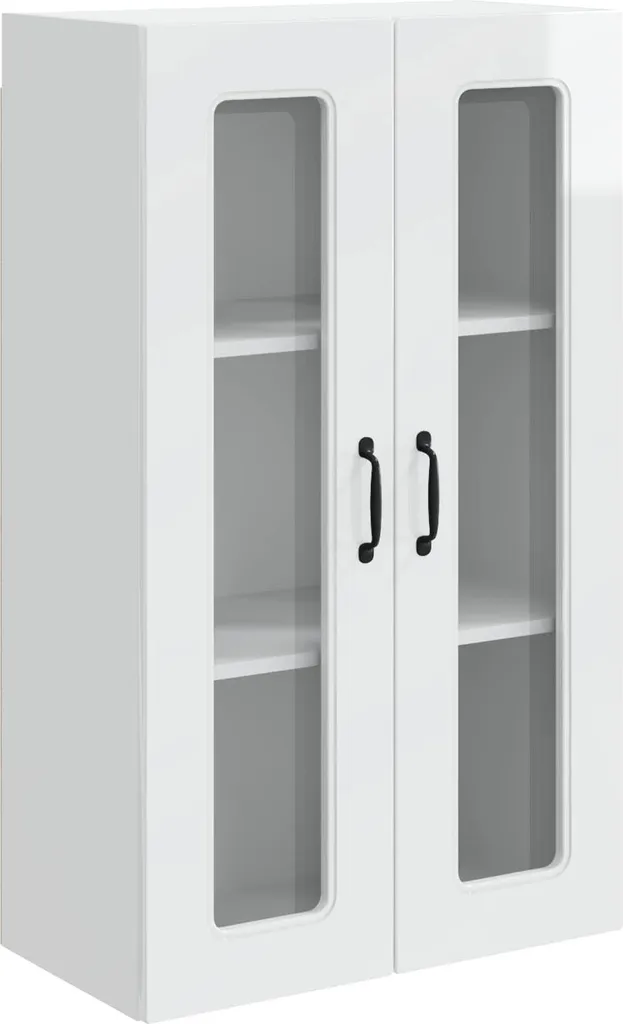 Mobile da cucina Kalmar bianco lucido 60 x 31 x 100 cm
