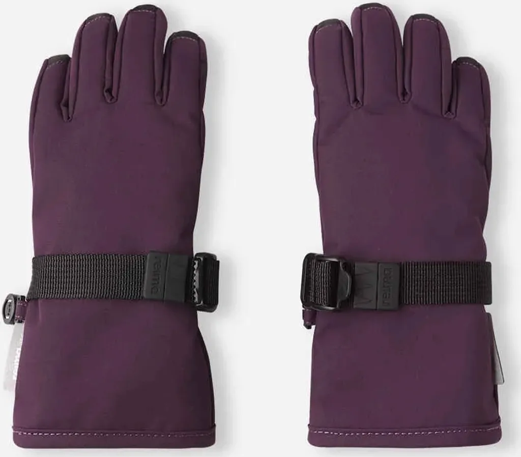 Guanti Tecnici Sci Reima Tartu Viola 5300105A-4960 Taglia 7 Junior