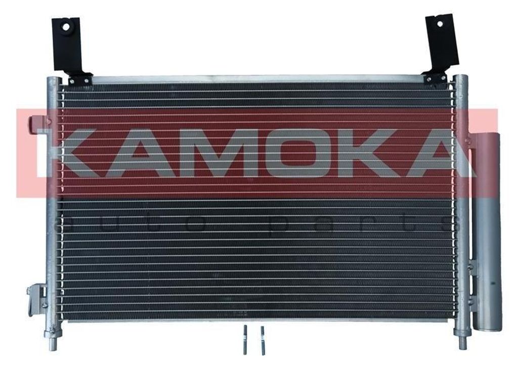 KAMOKA 7800357 Kondensator Klimaanlage Klimakondensator für CHEVROLET MATIZ (M200, M250) +Trockner