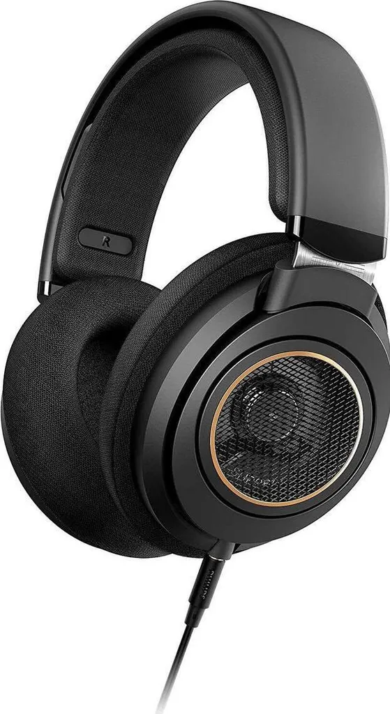 Philips SHP9600 Casque Filaire avec Haut-parleurs 50mm et Son Haute Fidélité