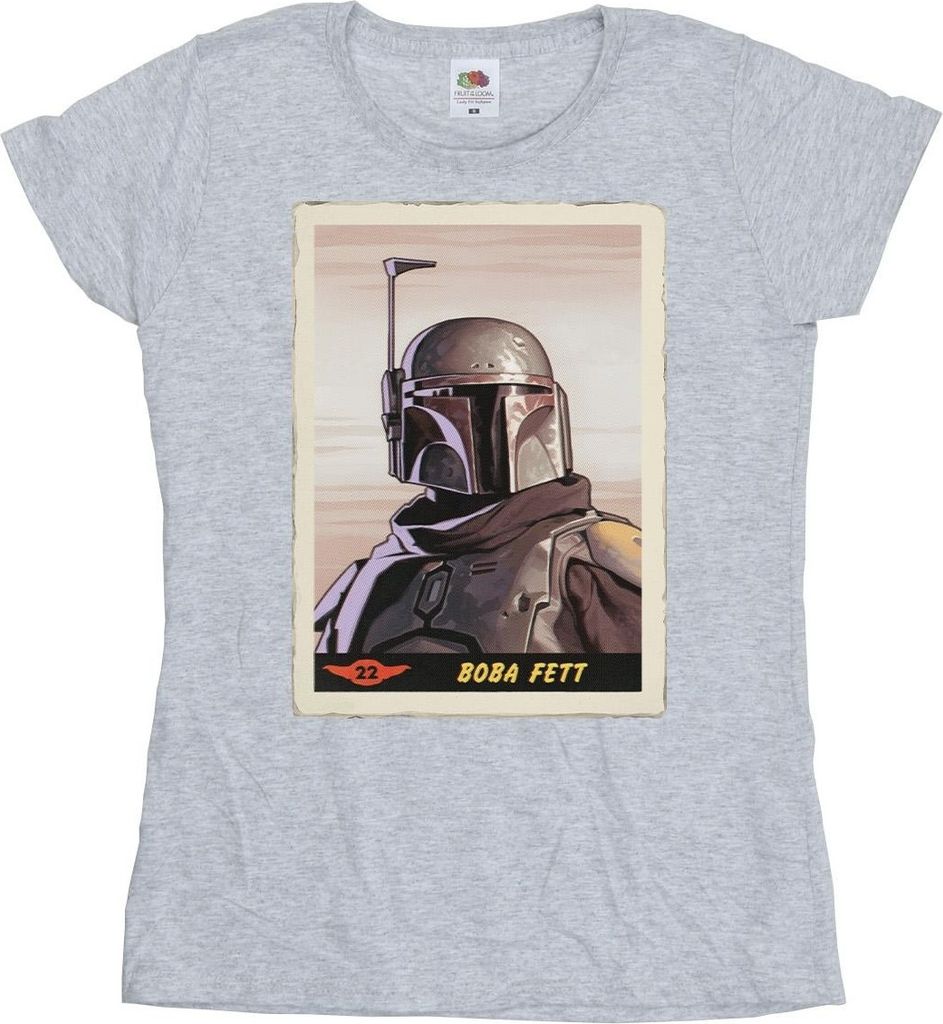 Star Wars - "The Mandalorian" T-Shirt für Damen BI43230 Produktbild 