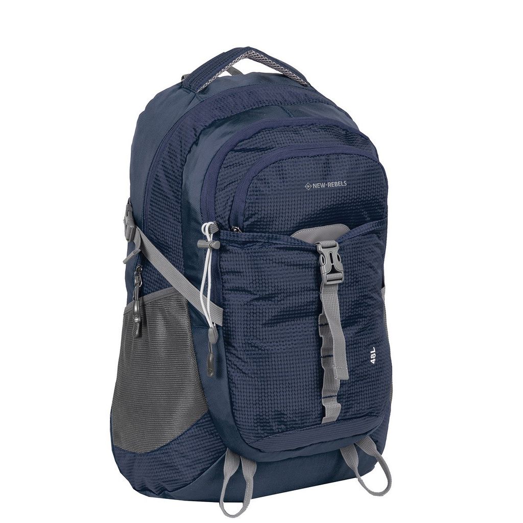 New Rebels ® Kinley Rucksack Navy Produktbild 