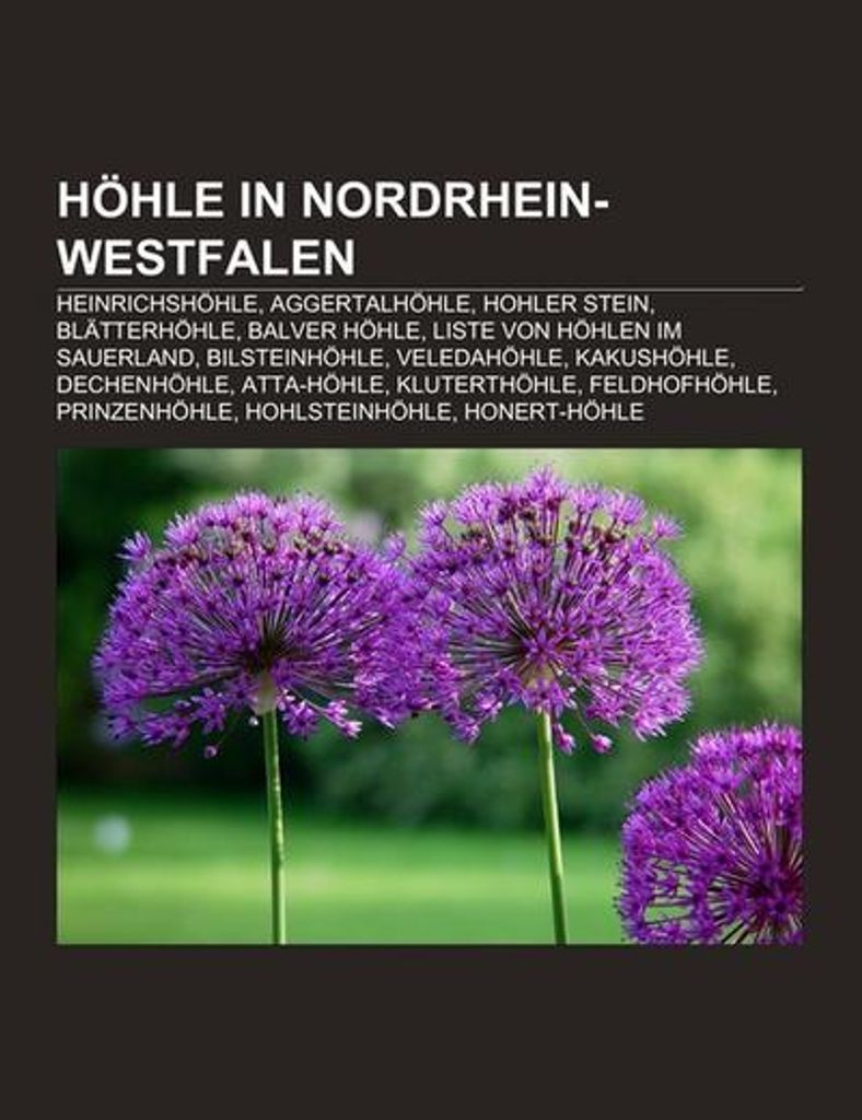 Höhle in Nordrhein-Westfalen