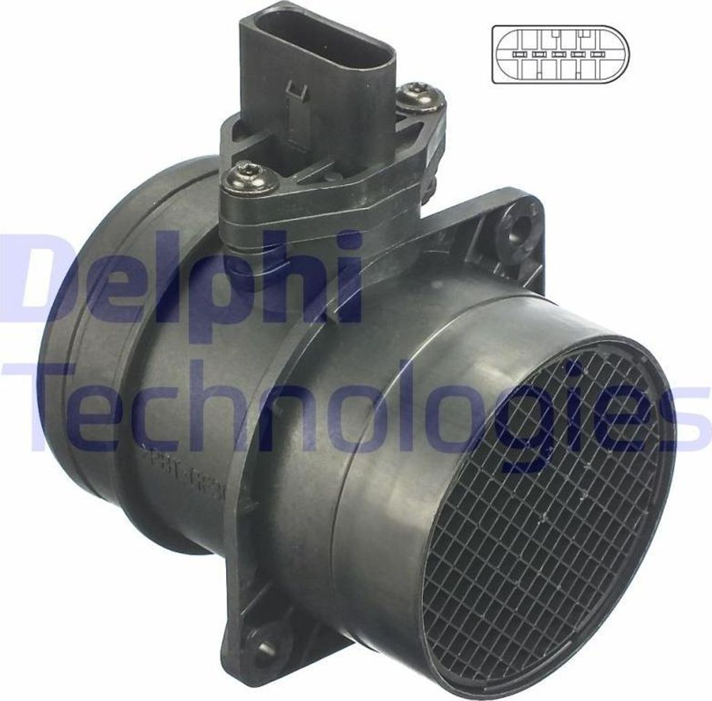 DELPHI AF10262-12B1 Luftmassenmesser LMM für AUDI A3 Schrägheck (8L1) Luftmengenmesser