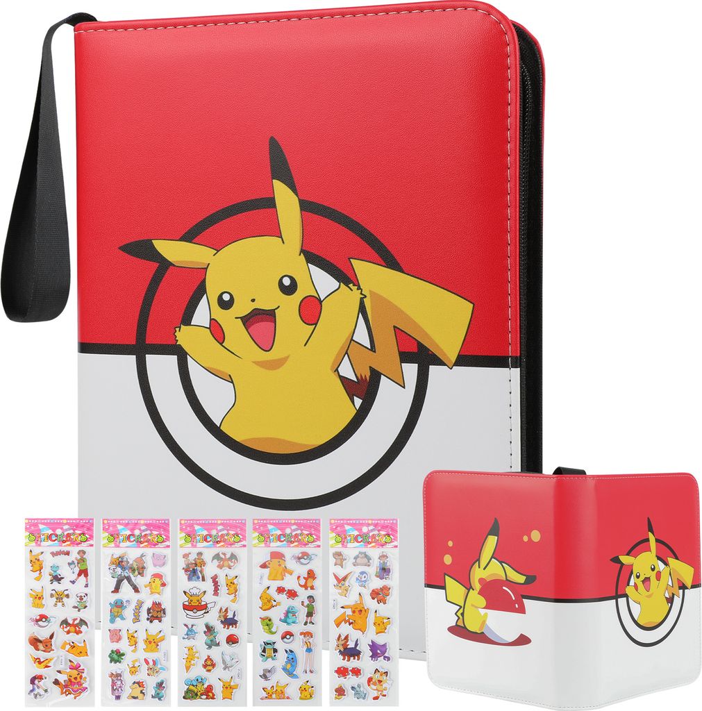 Navždy prenosný album Pokémon, album kariet, 50 strán 400 Obrázok produktu 16