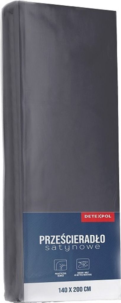 Deco4Home Prześcieradło Microsatyna Pure | 160x200cm | Zdjęcie produktu 