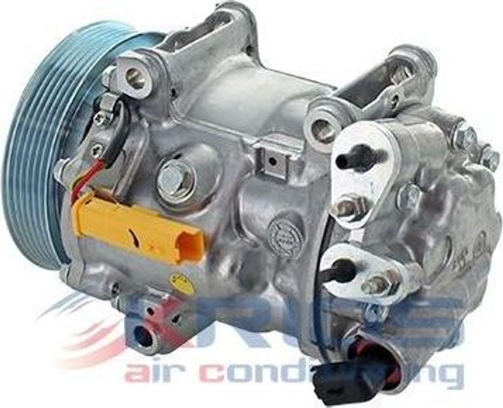 MEAT & DORIA KSB335S SE7C16 Klimaanlage Klimakompressor passend für PEUGEOT 407 SW (6E) 407 (6D) 607 (9D, 9U) 407 Coupe (6C) 407 SW Kasten / Kombi