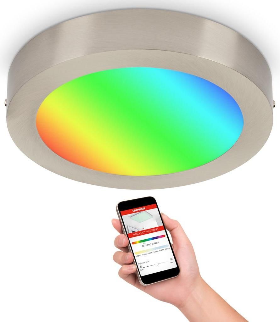 LED stropní svítidlo Smart WiFi hlasové ovládání Obrázek produktu 