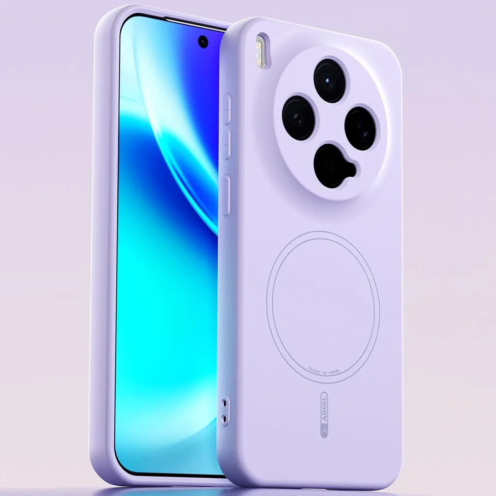 Cover Vivo X300 Magnetica Viola - Protezione Morbida e Sicura
