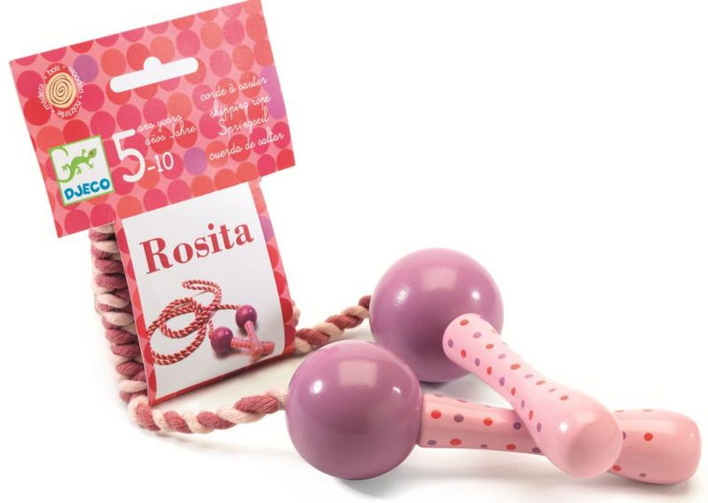 Djeco-Motorik Spiele: Springseil Rosita