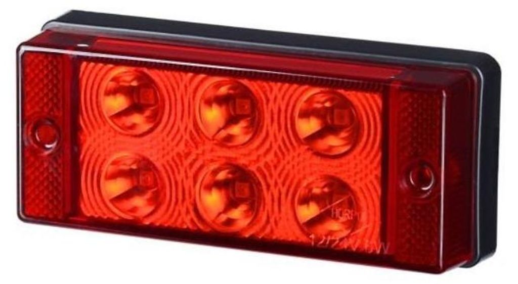 Horpol Lpd 591 Led-Nebelschlussleuchte Universell