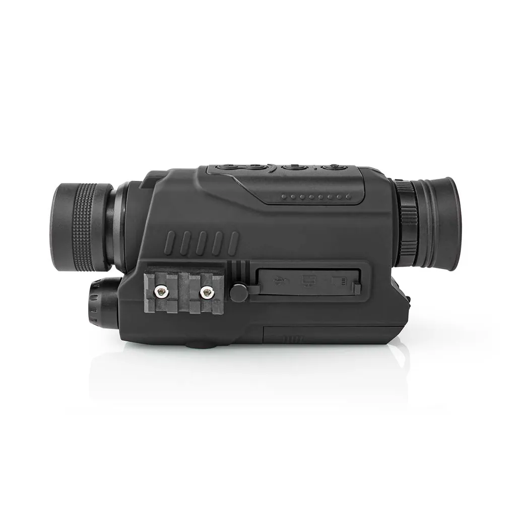 Monoculaire de Vision Nocturne 5x32 mm avec Champ de Vision 87m et Sac