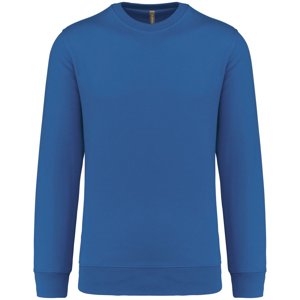 Kariban Uni-Sweatshirt mit Rundhalsausschnitt 80/20