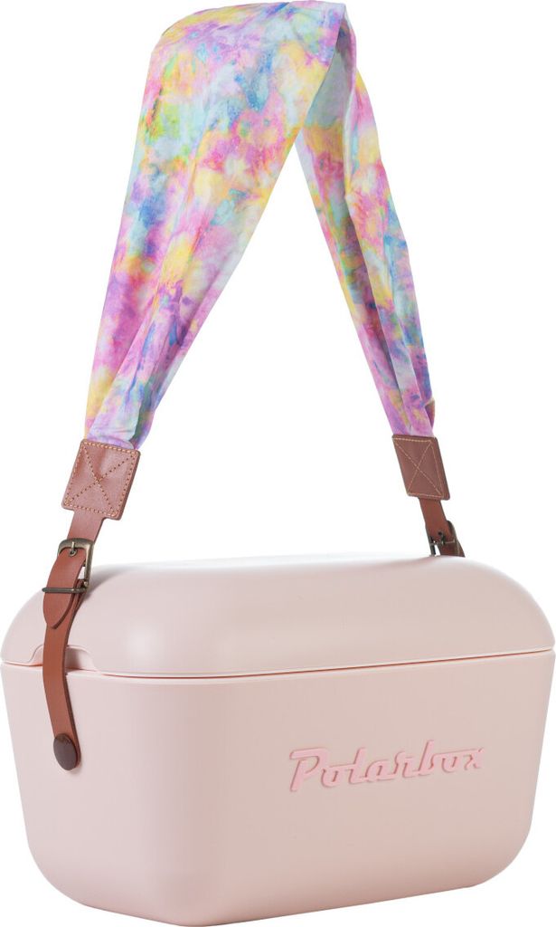 Polarbox Prinkstyle Strap Tie Dye Brown 91cm