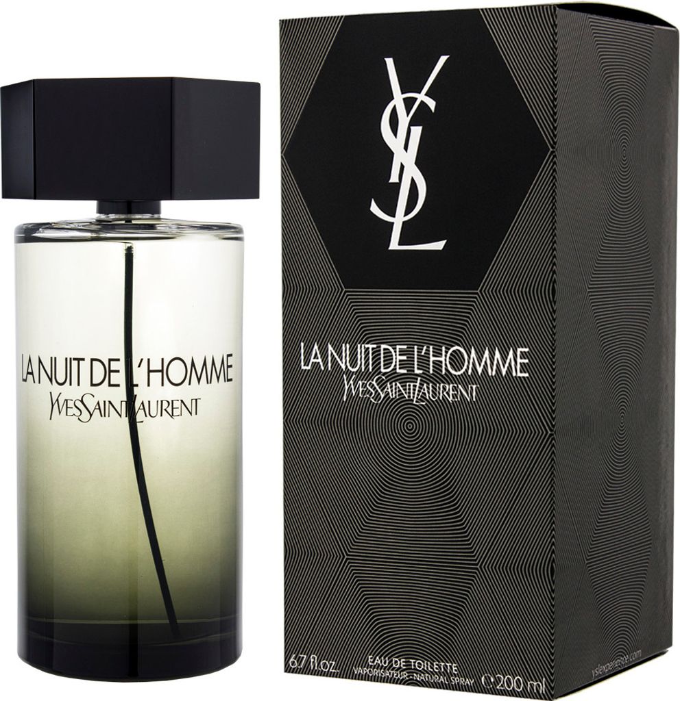 Yves Saint Laurent La Nuit De L'Homme EDT 200ml - S Produktbild 11