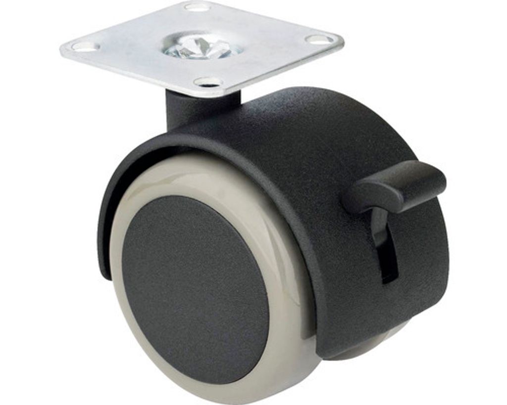 Nábytkové kolečko ⌀ 50 mm dvojité Obrázek produktu 
