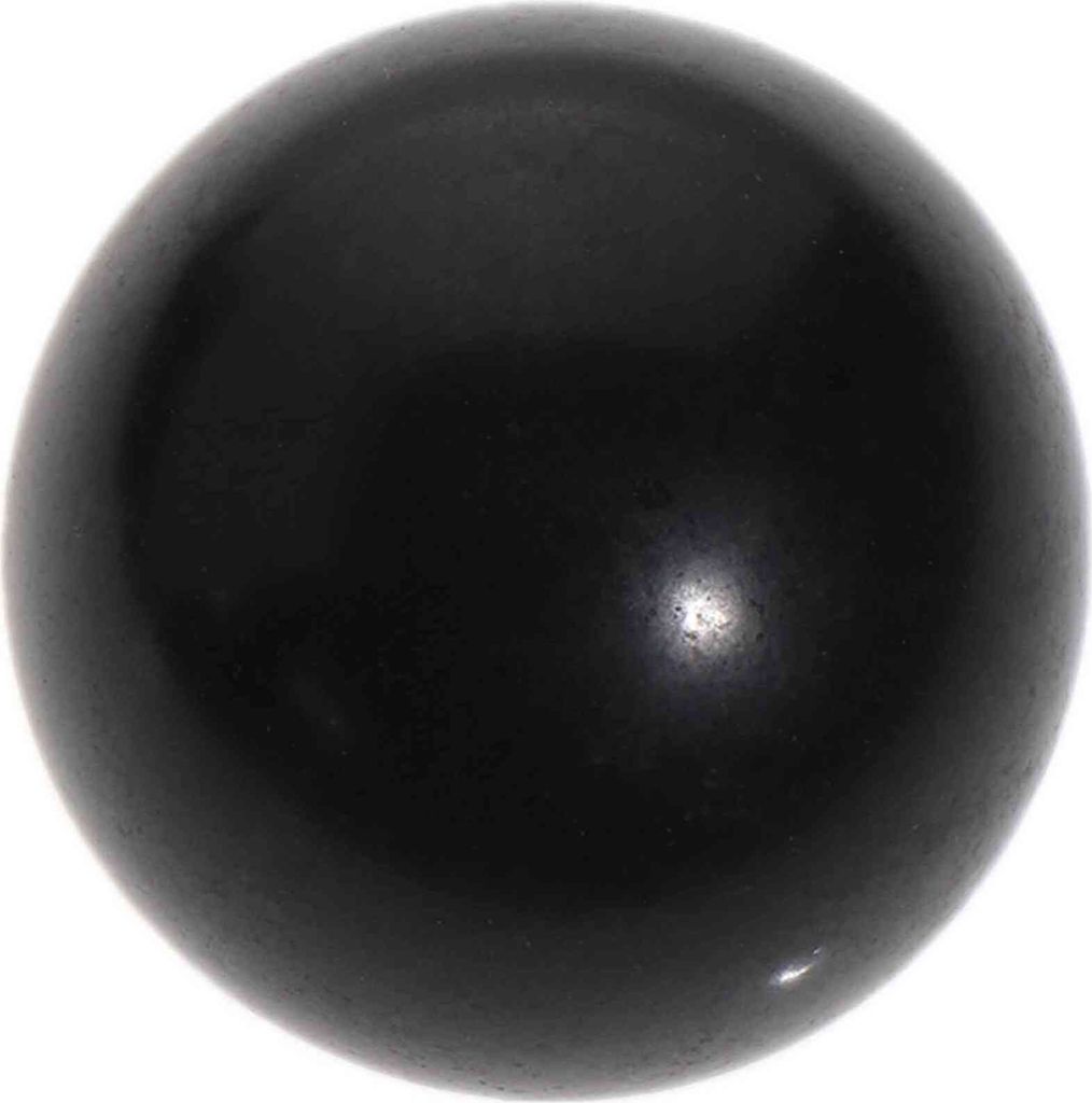 Turmalin Kugel 5-6 cm – schwarze Heilstein Sphäre zur Erdung & Schutz