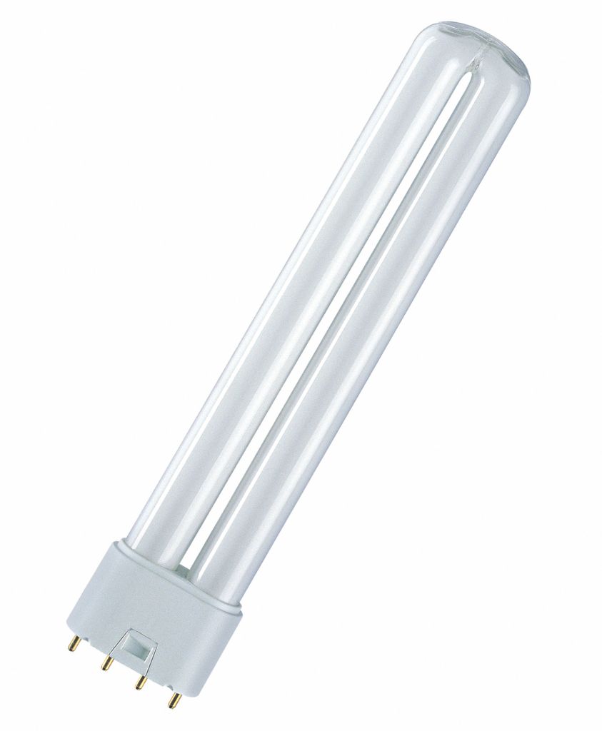 Osram DULUX L Energiesparlampe 18W/830 2G11 FS1
