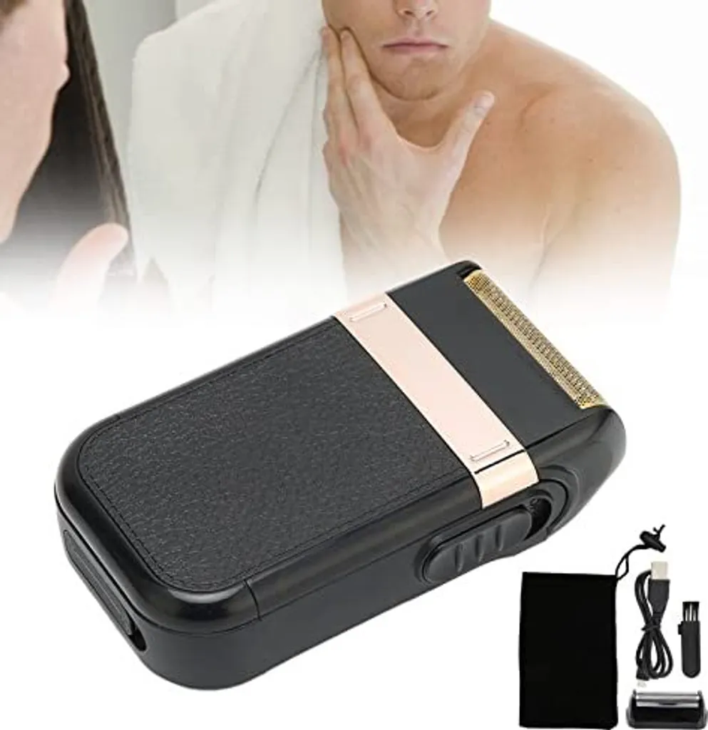 Rasoio Professionale a Lamina USB - Tagliacapelli Alta Potenza Uomo