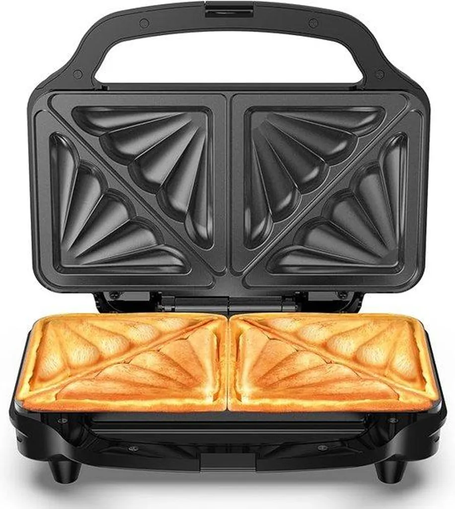 Machine à panini pour repas rapides et snacks chauds maison en famille