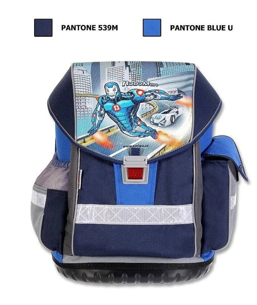 Sac à dos Roboman EMIPO : fini les maux de dos avec le système ERGO