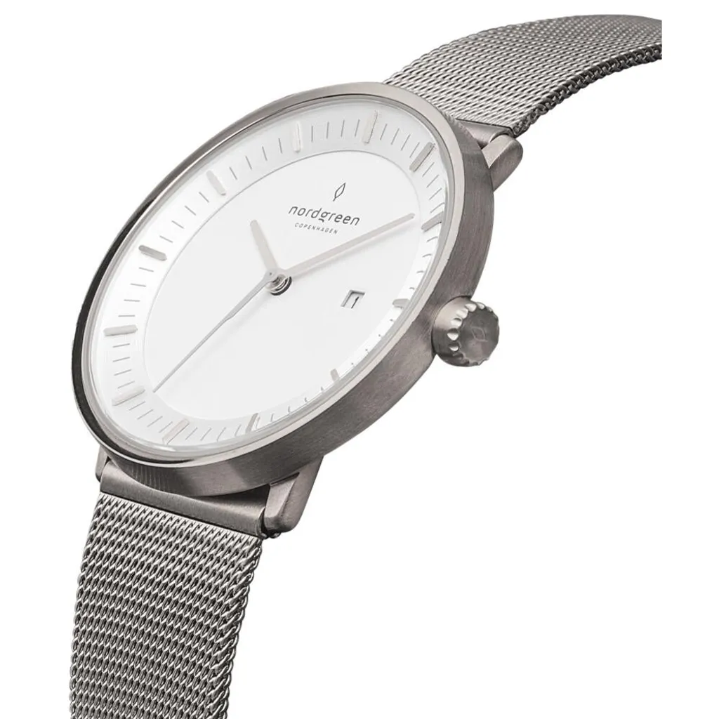 Montre Mixte Philosopher Argent - Accessoire Idéal pour Tenue Business