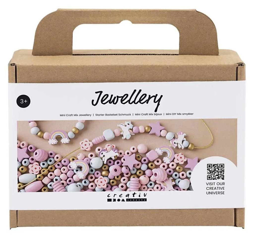 Creativ Company Mini Creative Box Gioielli Pastello Immagine del prodotto 