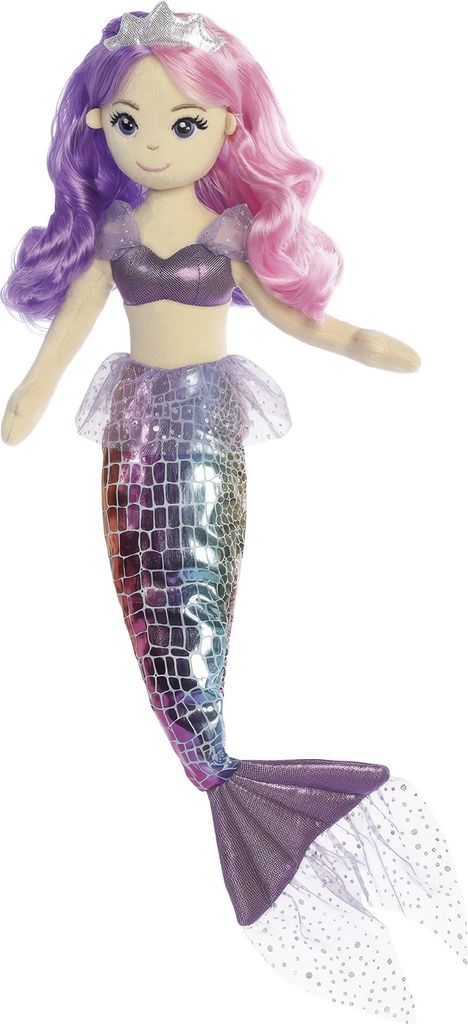 Aurora World 33234 Aurora Sea Sparkles Pastellmeer Plüsch, Produktbild 