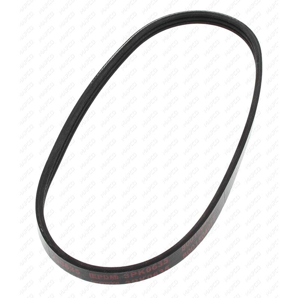 MAPCO Keilrippenriemen 635mm für TOYOTA COROLLA Liftback (E11) 230635