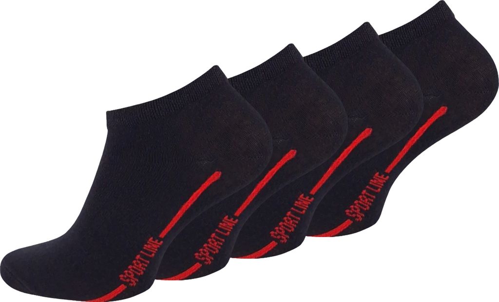 Vincent Creation Sneaker Socken 8 Paar, „Sport Line“ 43-46