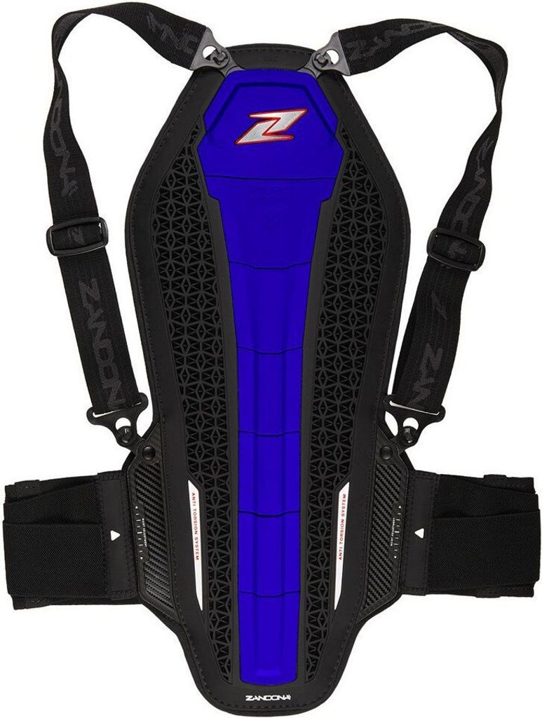 Zandona Hybrid Pro Rs X7 Rückenprotektor One Size