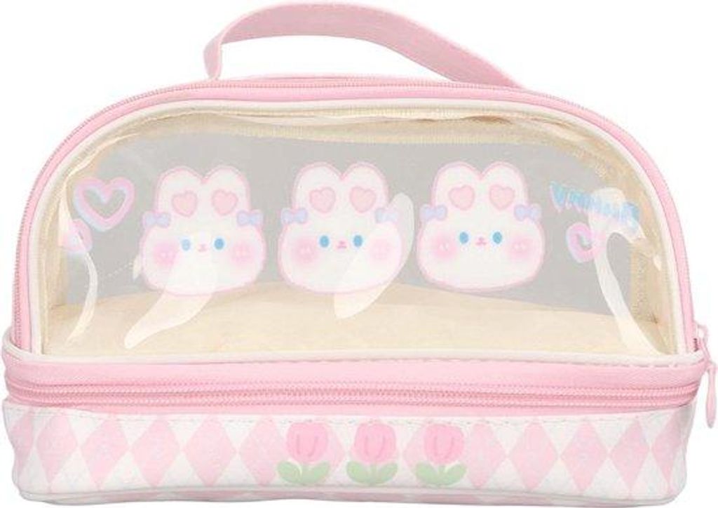Roses Etui mit viel Stauraum für Mädchen
