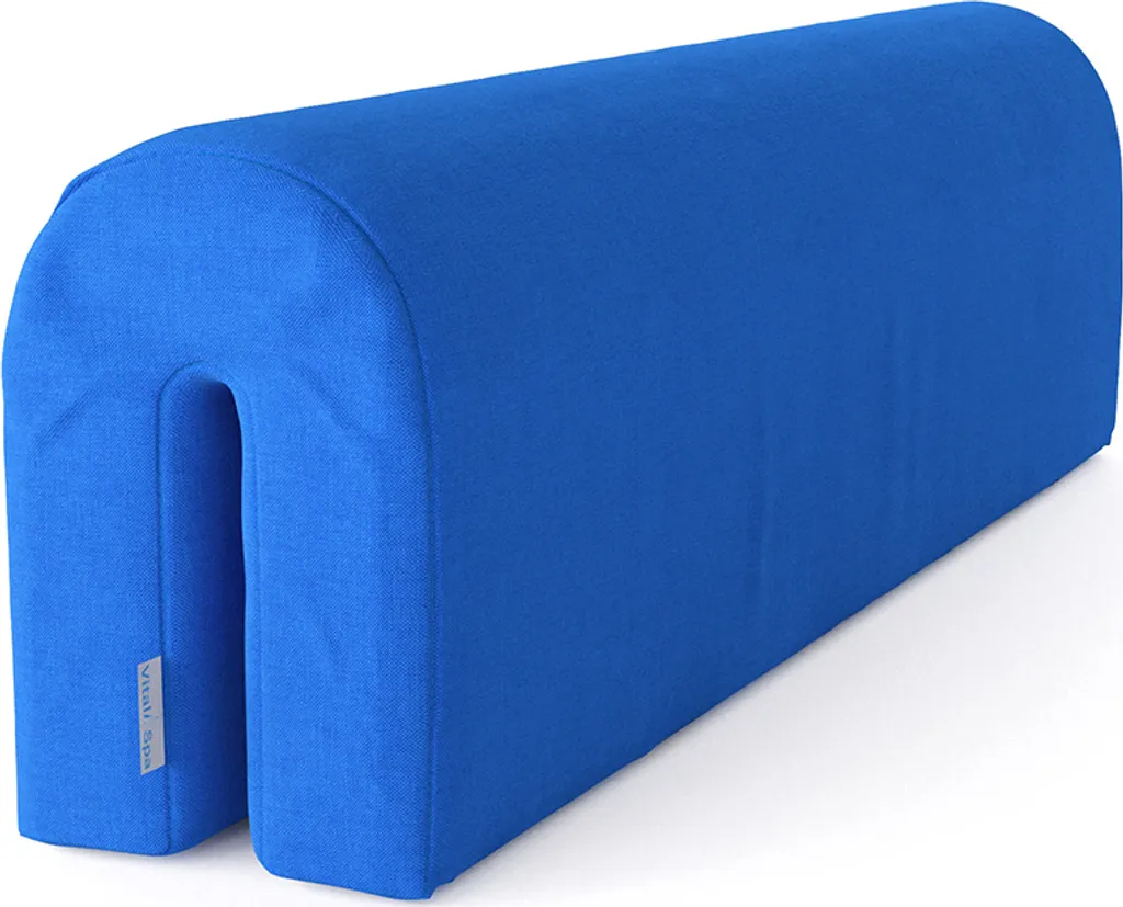 Barrière de sécurité lit Vitalispa Bleu 70x20cm pour bébé et enfant