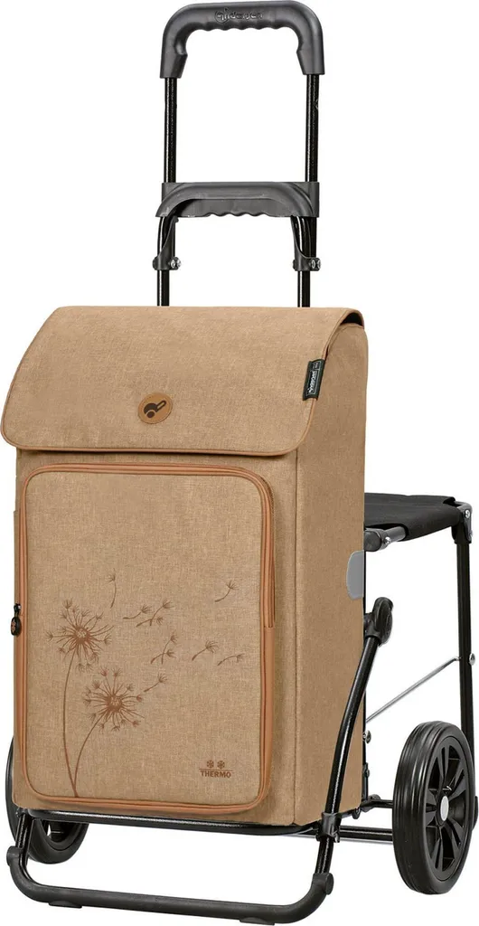 Poussette de Marché Andersen Erbo Beige pour vos Courses de Semaine