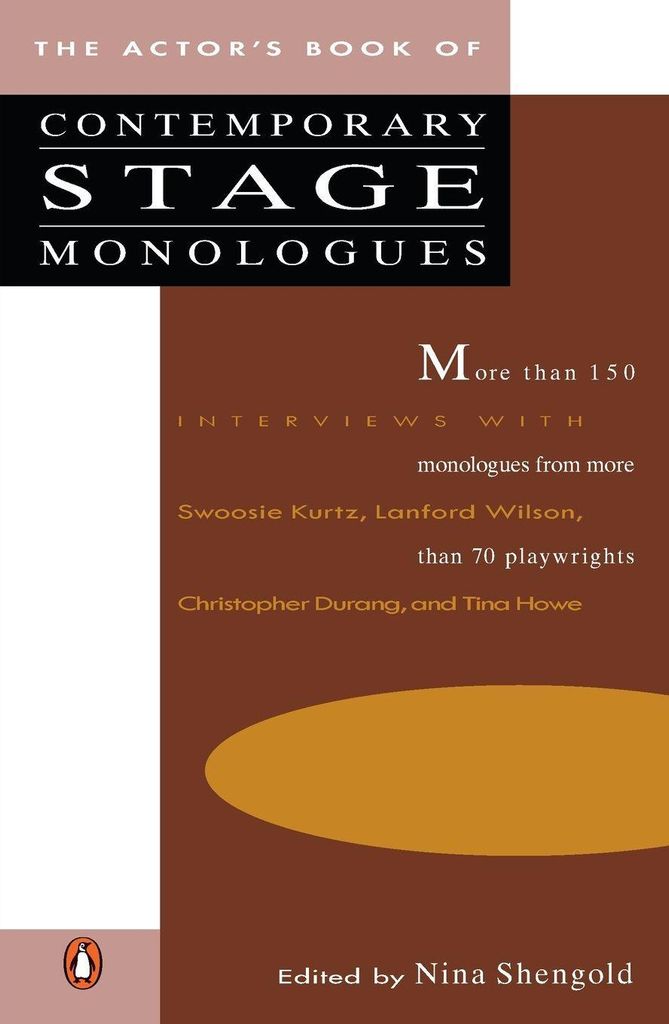 The Actor's Book of Contemporary Stage Monologues