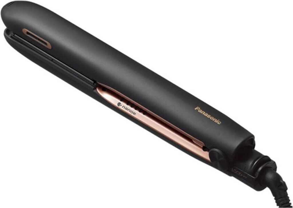 Panasonic EH-PHS9KK825, Glätteisen, Dampf, 150 °C, 230 °C, 30 s, Schwarz