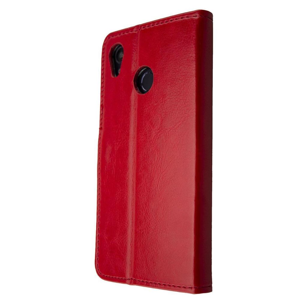 Caseroxx Custodia Bookstyle Per Gigaset GS190 - Finta Pelle Azzurra Con Chiusura Magnetica, Slot E Supporto